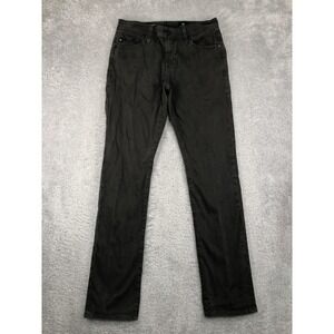 Adriano Goldschmied Jeans Mens 30x32 Gray Everett Slim Straight